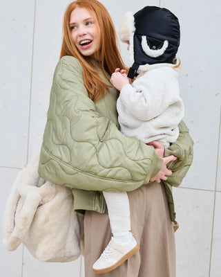 Ushuaia Tote Arctic White Faux Fur