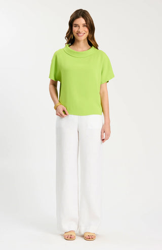 Mary Topper Lime Green
