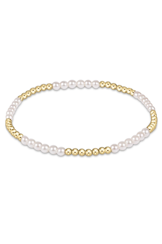 Blissful Pearl 3mm Bracelet