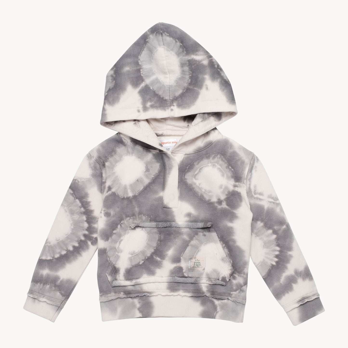 Magnetic Me - toasted marshmallow cotton magnetic hoodie