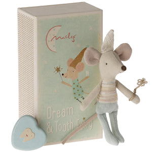 Tooth fairy Mouse, Little Brother in Matchbox