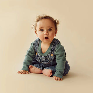 Organic Cotton Denim Overall