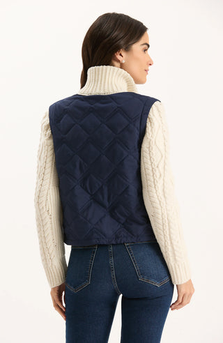 Andie Jacket Mid Navy
