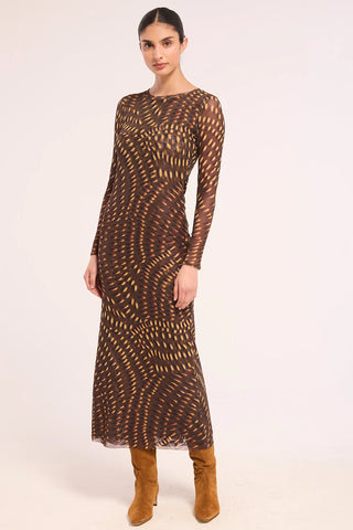 Talula Dress Organic Geo