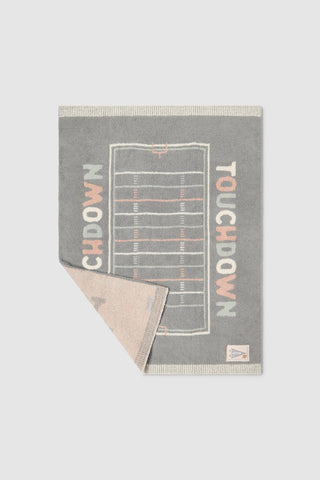 CozyChic Touchdown Blanket MoonBeam