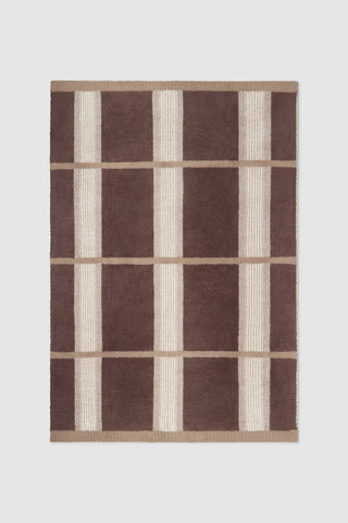 CozyChic Canyon Plaid Throw Sable Multi