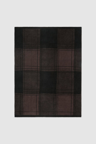 CozyChic Cotton Buffalo Plaid Throw Umber Multi
