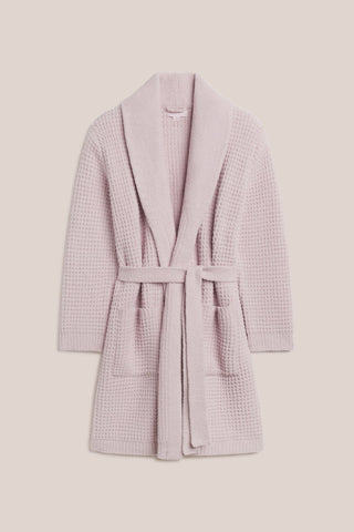 CozyChic Waffle Robe Petal