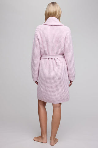 CozyChic Waffle Robe Petal