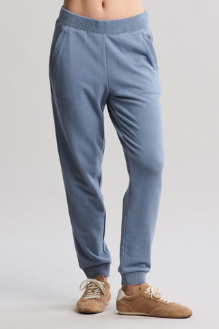 Brushed Fleece Jogger With CozyChic Ultra Lite Rib