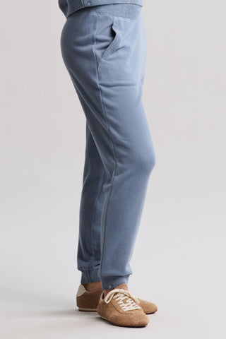 Brushed Fleece Jogger With CozyChic Ultra Lite Rib