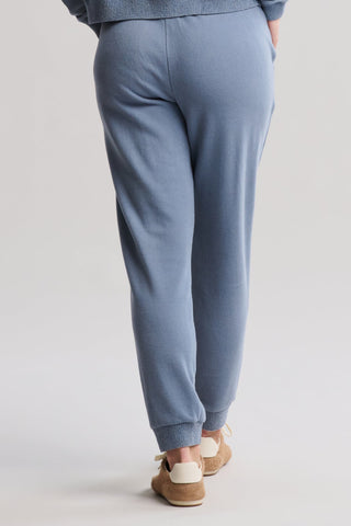 Brushed Fleece Jogger With CozyChic Ultra Lite Rib
