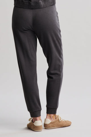 Brushed Fleece Jogger With CozyChic Ultra Lite Rib