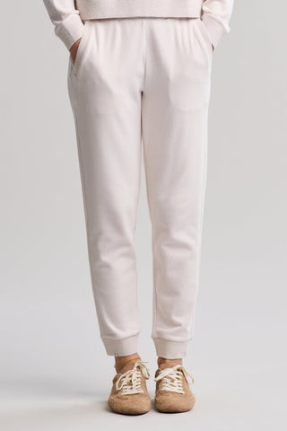 Brushed Fleece Jogger With CozyChic Ultra Lite Rib