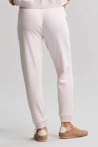 Brushed Fleece Jogger With CozyChic Ultra Lite Rib