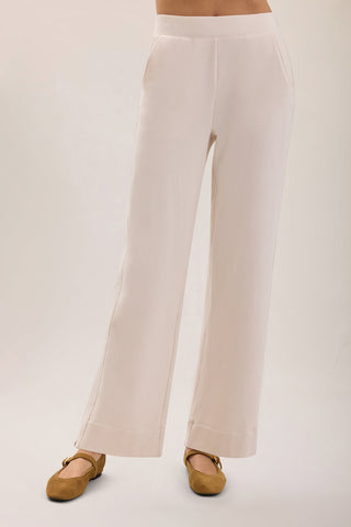 Brushed Fleece Pant Sand Dune