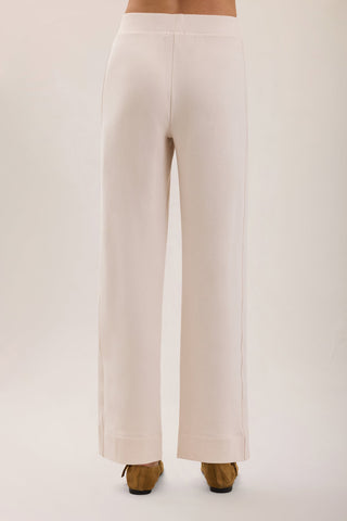 Brushed Fleece Pant Sand Dune