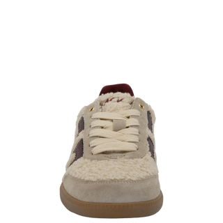 Teddy Butter Wine Sneaker