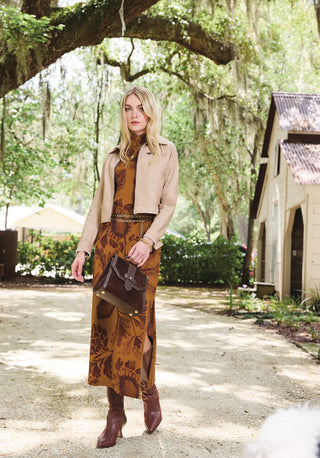 Siren Sara Satchel Espresso