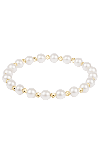 Grateful Pearl 6mm Bracelet