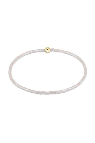 Hope Classic Bracelet Silky White