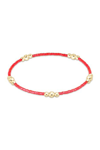 Hope Purpose Gold Bracelet Sherbert