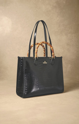 Siren Luna Leather Tote