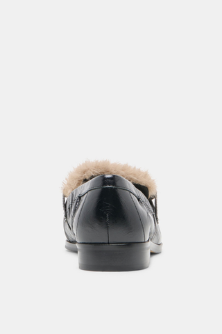 Bonie Plush Loafer Midnight Patent