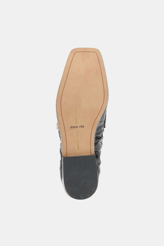 Bonie Plush Loafer Midnight Patent