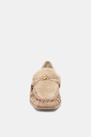 Bonie Plush Loafer Mushroom Suede