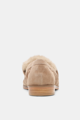 Bonie Plush Loafer Mushroom Suede