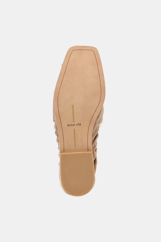 Bonie Plush Loafer Mushroom Suede