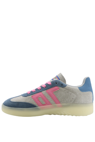 Boston LS Sneakers Grey Jeans Pink