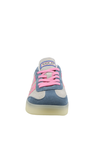 Boston LS Sneakers Grey Jeans Pink
