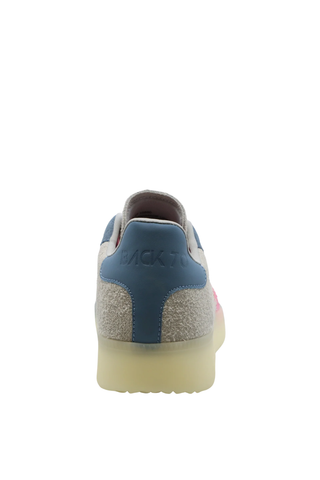 Boston LS Sneakers Grey Jeans Pink