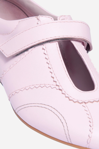 Bozano Sneakerina Teaberry Glove Leather