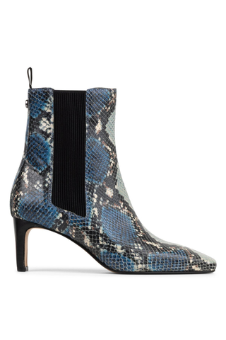 Brittnie Heel Boot Blue Bell