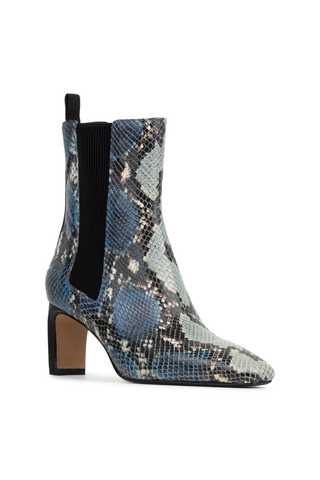 Brittnie Heel Boot Blue Bell