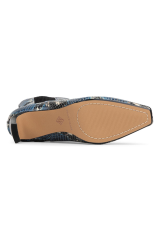 Brittnie Heel Boot Blue Bell