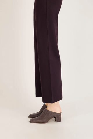 Brynn Heeled Mule Dark Chocolate