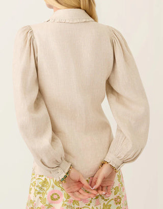 Rebekah Blouse Flax