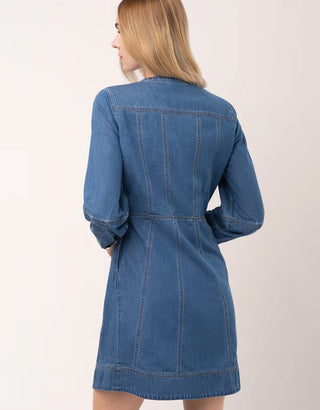 Jodie Denim Dress Misty Lagoon Wash