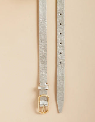 Siren Thin Belt Matte Gold