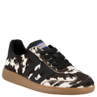 Cloud CL Cow Black & White Sneaker