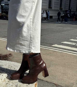 Mafalda Boot Dark Chocolate