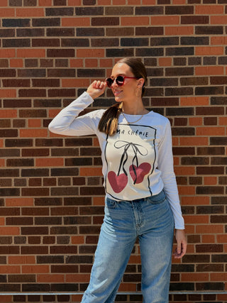 Ma Chérie Long Sleeve T-Shirt