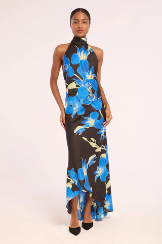 Fiore Dress Blue Orchid