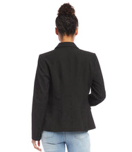 Load image into Gallery viewer, Fitted Blazer Black