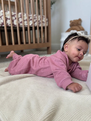 I Heart You  Fleece Jumpsuit