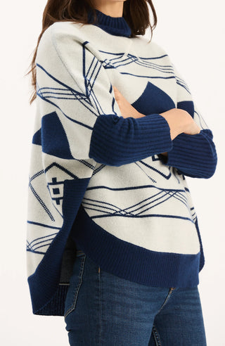 Alpine Capelet Multi